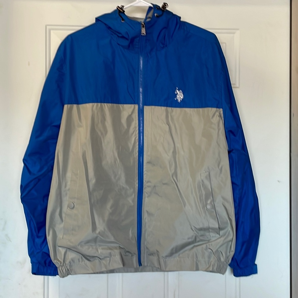 US polo assn. wind breaker type jacket